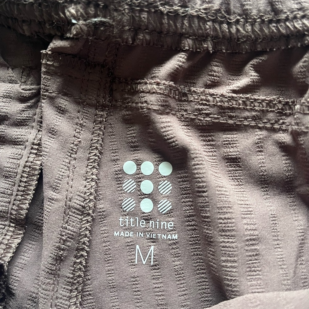 Title Nine Staycation Wide Leg Pants - Picture 5 of 5